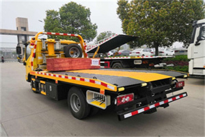 松桃道路救援拖车报价