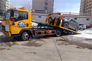 松桃救援拖车费用怎么算